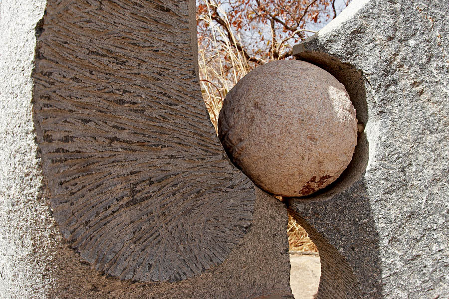 214    Sculpture park Laongo near Ouagadougou